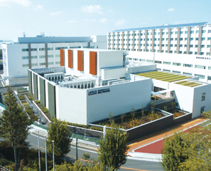 神奈川県立がんセンター 重粒子線治療施設